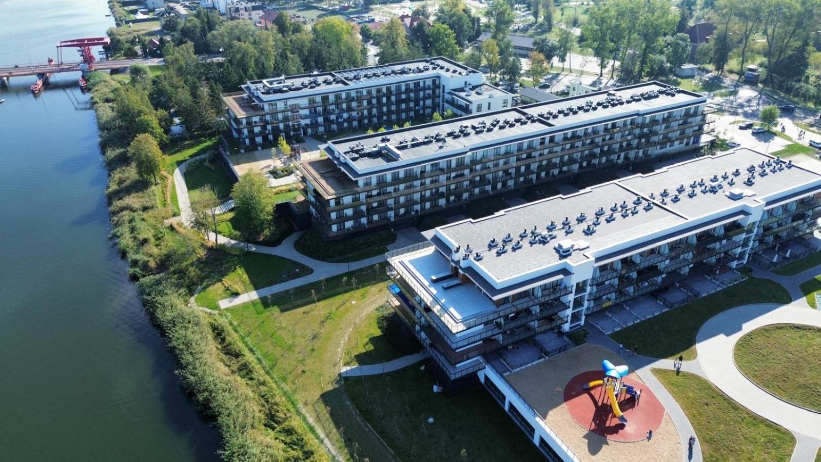 Aurora Spa Nadmorskie Zacisze Dziwnow Luaran gambar